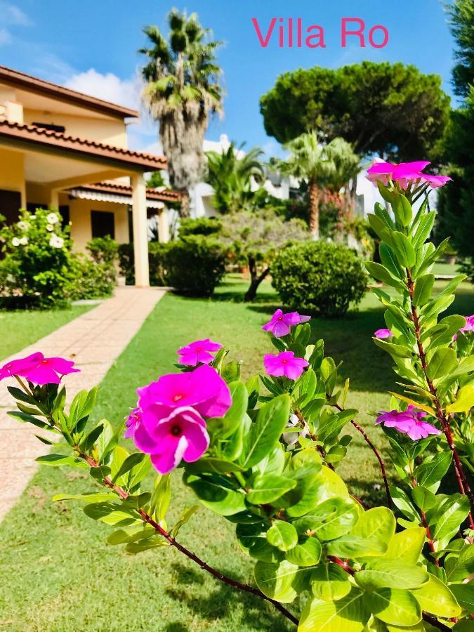 Villa Ro Porto Columbu - Perd'E Sali Bagian luar foto