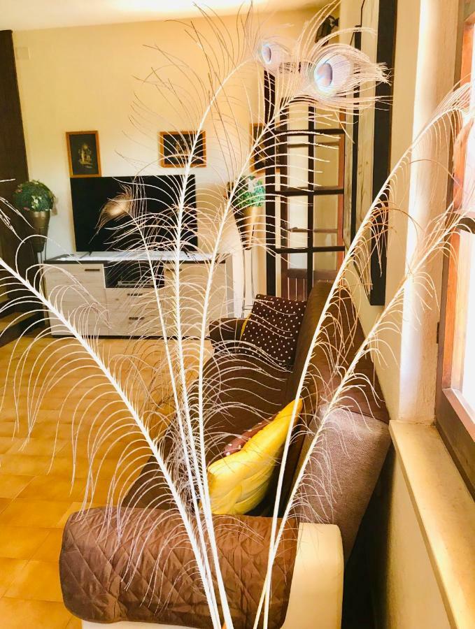 Villa Ro Porto Columbu - Perd'E Sali Bagian luar foto